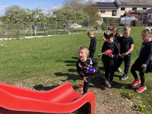 Fotogalerie MŠ Červená Hora - Čarodějnice 2025, foto 33/52