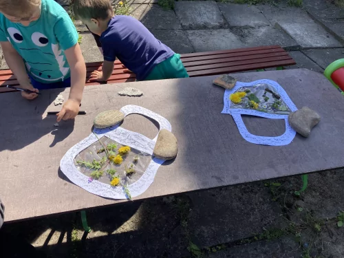 Fotogalerie MŠ Červená Hora - Čarodějnice 2025, foto 39/52