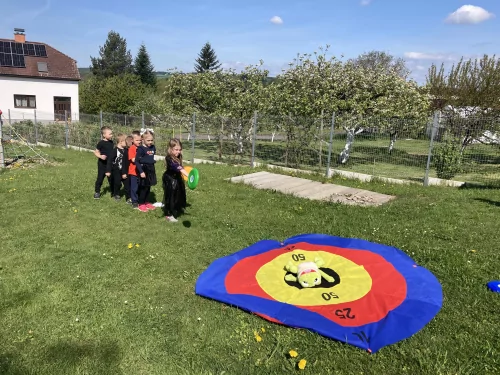 Fotogalerie MŠ Červená Hora - Čarodějnice 2025, foto 44/52