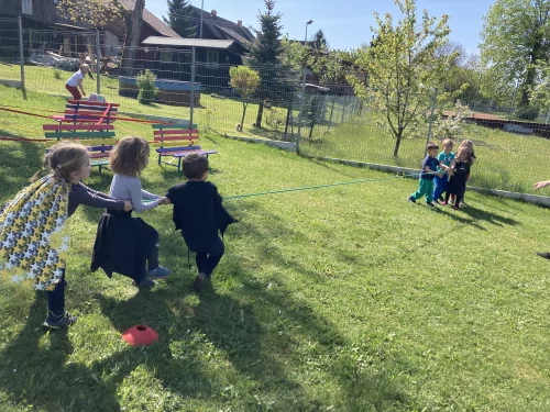 Fotogalerie MŠ Červená Hora - Čarodějnice 2025, foto 45/52