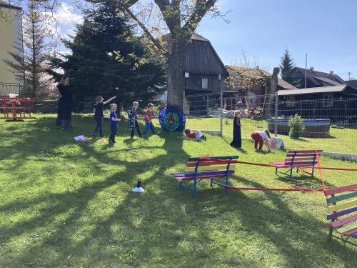 Fotogalerie MŠ Červená Hora - Čarodějnice 2025, foto 46/52