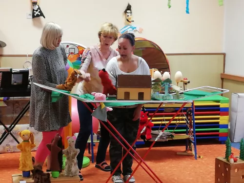 Fotogalerie MŠ Červená Hora - O zvířátkách - říjen, foto 2/4