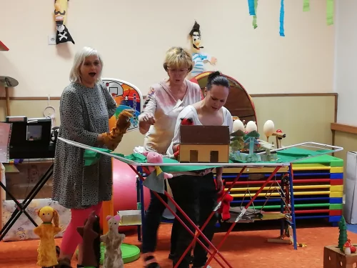 Fotogalerie MŠ Červená Hora - O zvířátkách - říjen, foto 3/4