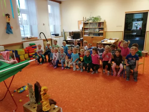 Fotogalerie MŠ Červená Hora - O zvířátkách - říjen, foto 4/4