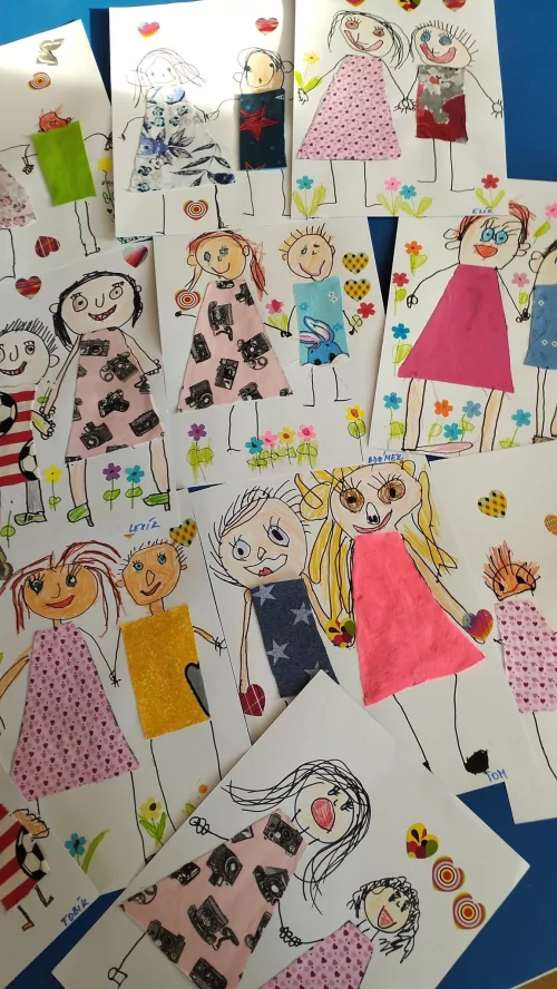 Fotogalerie MŠ Červená Hora - Pro maminky, foto 7/7