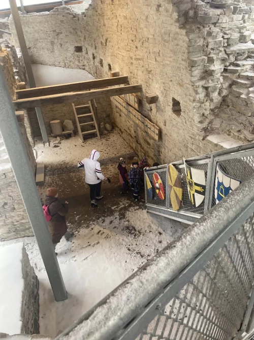 Fotogalerie MŠ Červená Hora - Za čerty na hradě Vizmburku, foto 21/27