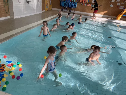 Fotogalerie MŠ Červená Hora - Plavecký výcvik 2025, foto 4/49