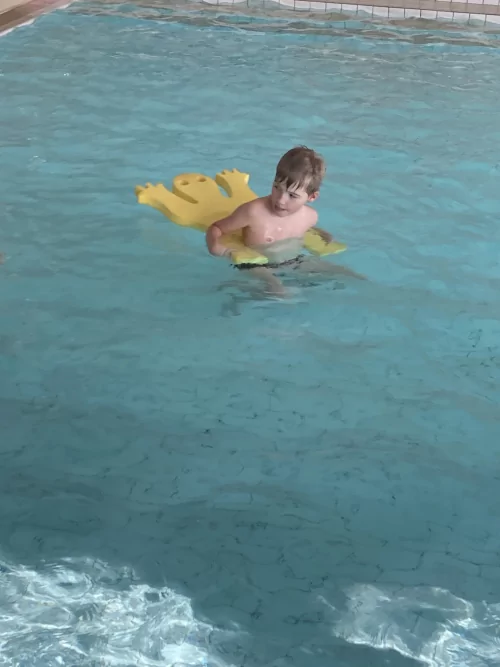 Fotogalerie MŠ Červená Hora - Plavecký výcvik 2025, foto 9/49