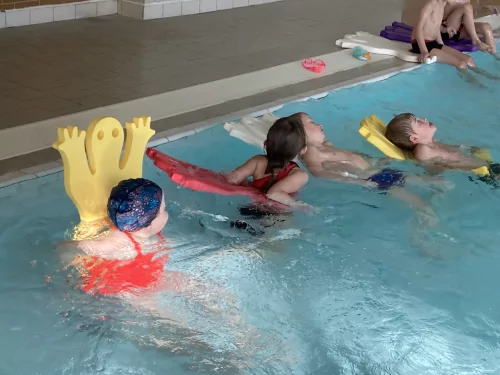 Fotogalerie MŠ Červená Hora - Plavecký výcvik 2025, foto 10/49