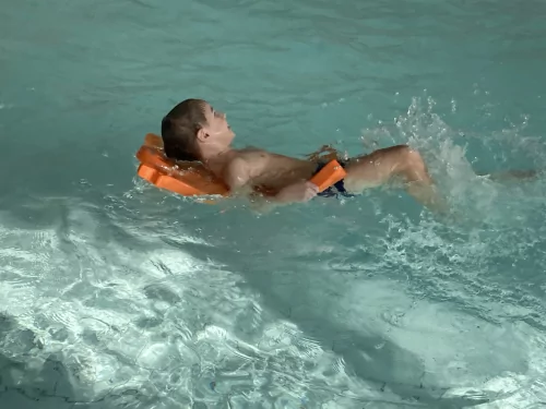 Fotogalerie MŠ Červená Hora - Plavecký výcvik 2025, foto 11/49