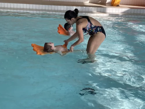 Fotogalerie MŠ Červená Hora - Plavecký výcvik 2025, foto 12/49