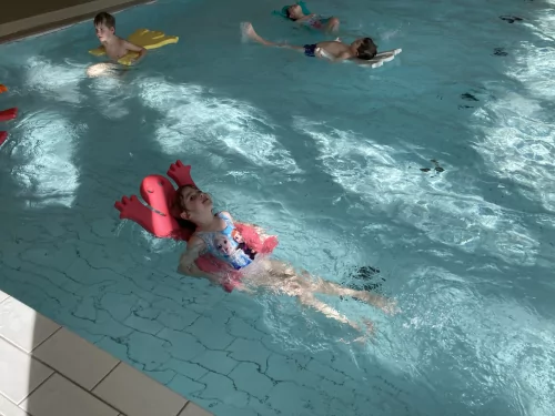 Fotogalerie MŠ Červená Hora - Plavecký výcvik 2025, foto 15/49