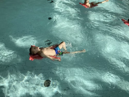 Fotogalerie MŠ Červená Hora - Plavecký výcvik 2025, foto 18/49