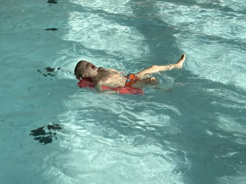 Fotogalerie MŠ Červená Hora - Plavecký výcvik 2025, foto 19/49