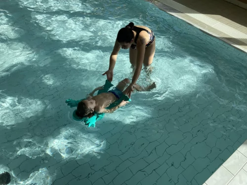 Fotogalerie MŠ Červená Hora - Plavecký výcvik 2025, foto 22/49