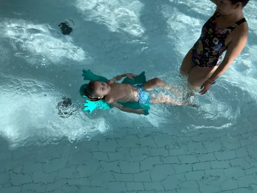 Fotogalerie MŠ Červená Hora - Plavecký výcvik 2025, foto 23/49