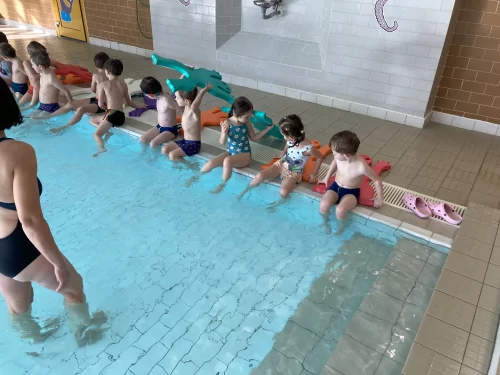 Fotogalerie MŠ Červená Hora - Plavecký výcvik 2025, foto 24/49