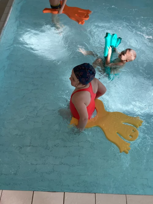 Fotogalerie MŠ Červená Hora - Plavecký výcvik 2025, foto 27/49