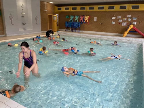 Fotogalerie MŠ Červená Hora - Plavecký výcvik 2025, foto 28/49