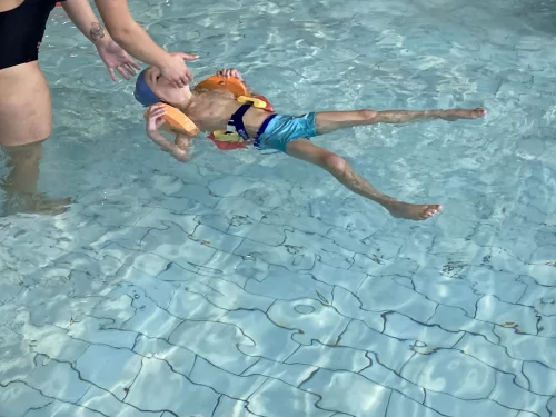 Fotogalerie MŠ Červená Hora - Plavecký výcvik 2025, foto 29/49