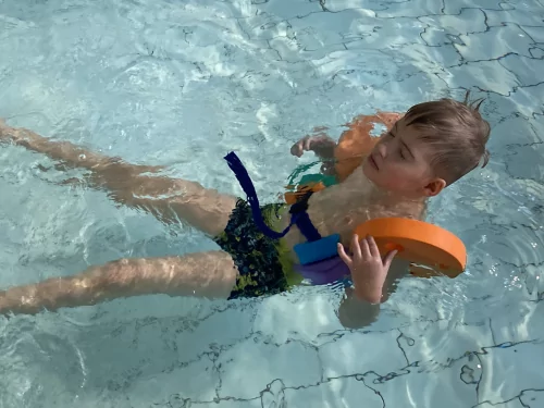 Fotogalerie MŠ Červená Hora - Plavecký výcvik 2025, foto 30/49