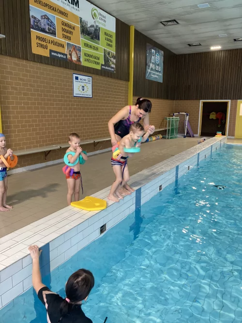 Fotogalerie MŠ Červená Hora - Plavecký výcvik 2025, foto 34/49
