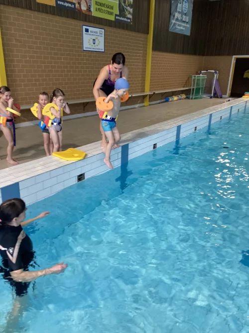 Fotogalerie MŠ Červená Hora - Plavecký výcvik 2025, foto 36/49