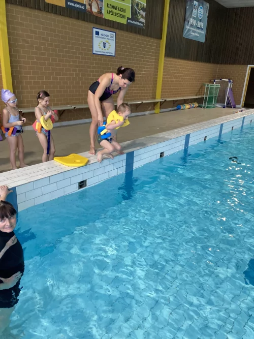 Fotogalerie MŠ Červená Hora - Plavecký výcvik 2025, foto 38/49