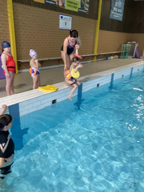 Fotogalerie MŠ Červená Hora - Plavecký výcvik 2025, foto 39/49