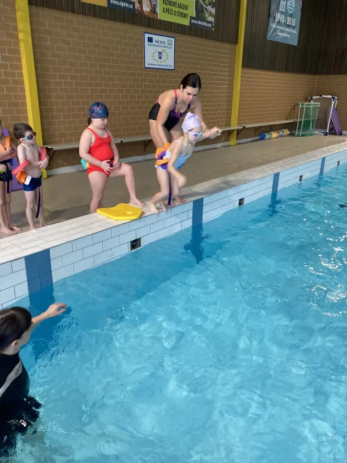 Fotogalerie MŠ Červená Hora - Plavecký výcvik 2025, foto 40/49