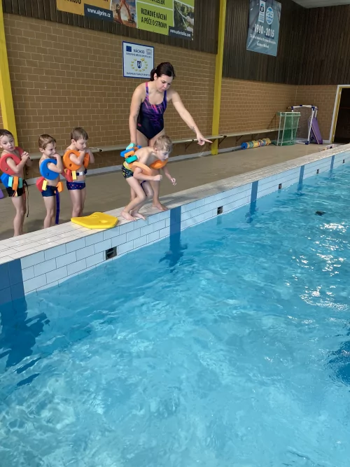 Fotogalerie MŠ Červená Hora - Plavecký výcvik 2025, foto 41/49