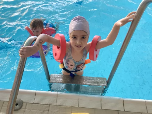 Fotogalerie MŠ Červená Hora - Plavecký výcvik 2025, foto 44/49