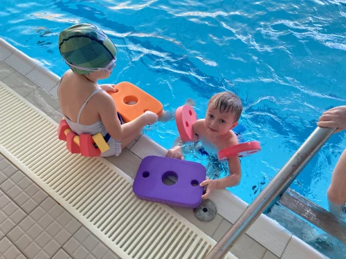 Fotogalerie MŠ Červená Hora - Plavecký výcvik 2025, foto 45/49