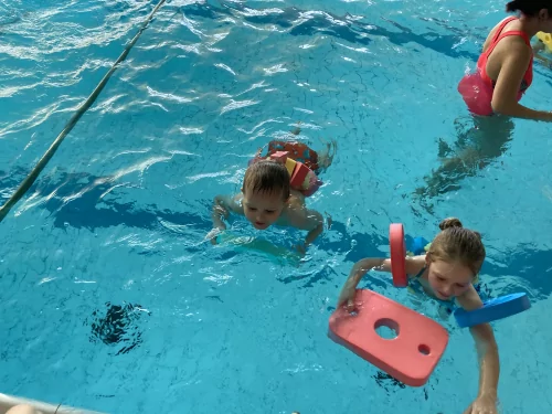 Fotogalerie MŠ Červená Hora - Plavecký výcvik 2025, foto 47/49