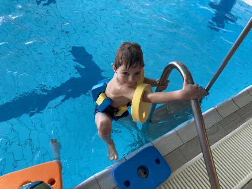 Fotogalerie MŠ Červená Hora - Plavecký výcvik 2025, foto 48/49