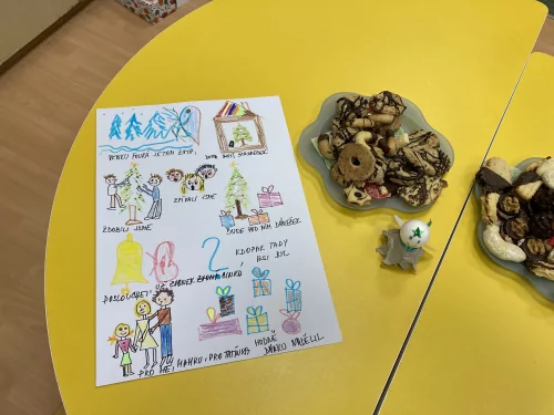 Fotogalerie MŠ Červená Hora - Štědrý den v MŠ, foto 5/21