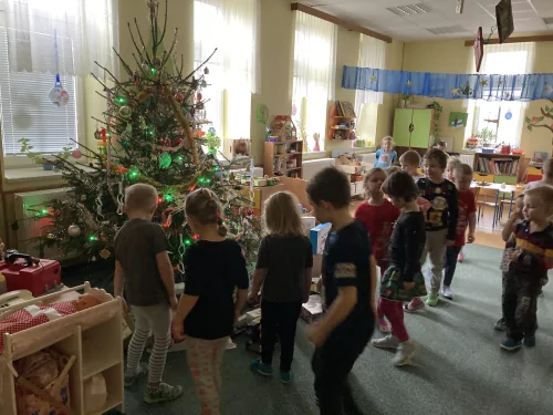 Fotogalerie MŠ Červená Hora - Štědrý den v MŠ, foto 11/21