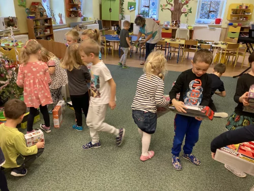 Fotogalerie MŠ Červená Hora - Štědrý den v MŠ, foto 14/21