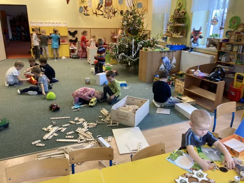 Fotogalerie MŠ Červená Hora - Štědrý den v MŠ, foto 16/21