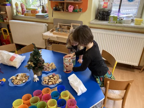 Fotogalerie MŠ Červená Hora - Štědrý den v MŠ, foto 17/21