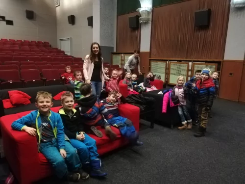 Fotogalerie MŠ Červená Hora - Kino Luník, MŠ Studánka - 6.února, foto 5/9