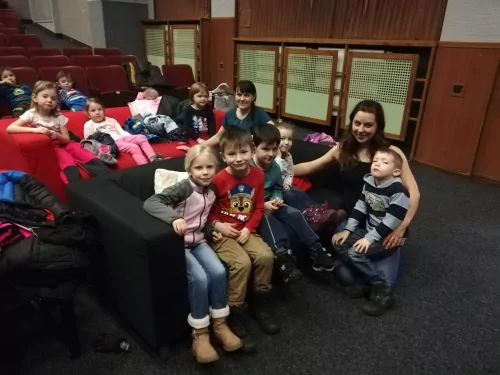 Fotogalerie MŠ Červená Hora - Kino Luník, MŠ Studánka - 6.února, foto 9/9