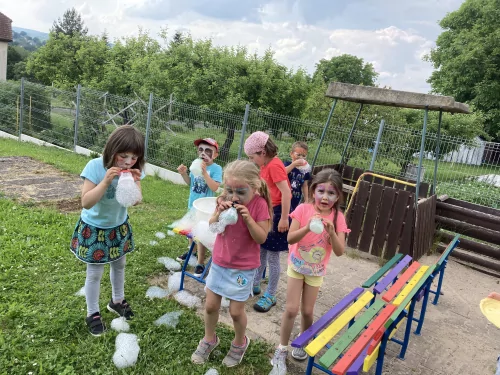 Fotogalerie MŠ Červená Hora - Rozloučení  předškoláků, foto 6/20