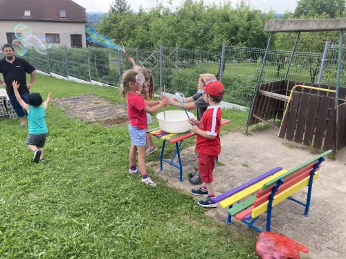 Fotogalerie MŠ Červená Hora - Rozloučení  předškoláků, foto 10/20
