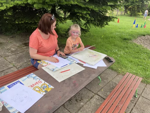 Fotogalerie MŠ Červená Hora - Rozloučení  předškoláků, foto 11/20