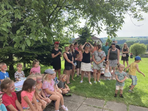 Fotogalerie MŠ Červená Hora - Rozloučení  předškoláků, foto 15/20