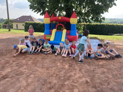 Fotogalerie MŠ Červená Hora - Rozloučení  předškoláků, foto 16/20