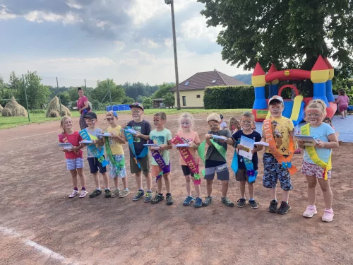 Fotogalerie MŠ Červená Hora - Rozloučení  předškoláků, foto 20/20