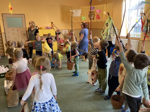 Fotogalerie MŠ Červená Hora - Velikonoce 2024, foto 9/13