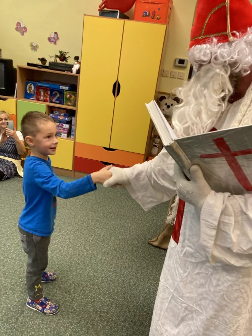 Fotogalerie MŠ Červená Hora - Mikuláš 2020, foto 9/44